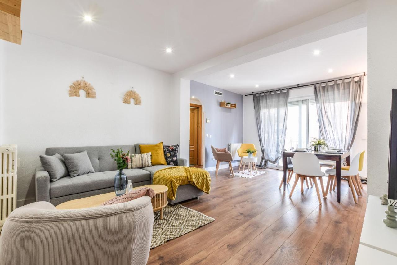 Appartamento Retiro VIII Madrid Esterno foto