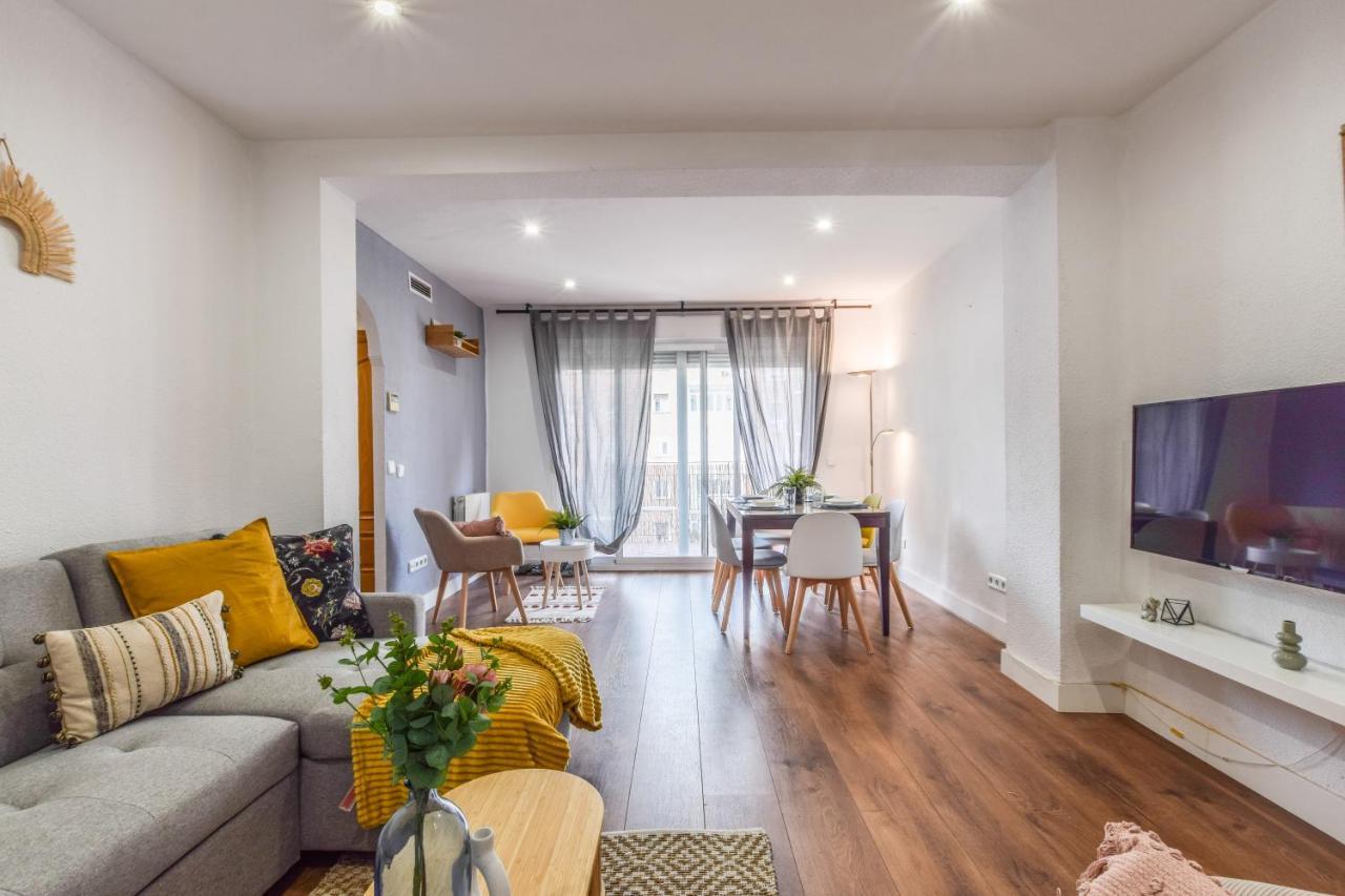 Appartamento Retiro VIII Madrid Esterno foto