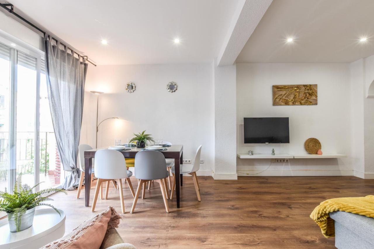 Appartamento Retiro VIII Madrid Esterno foto