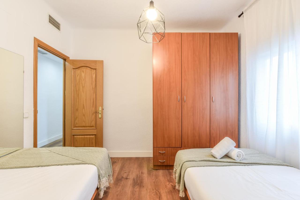 Appartamento Retiro VIII Madrid Esterno foto