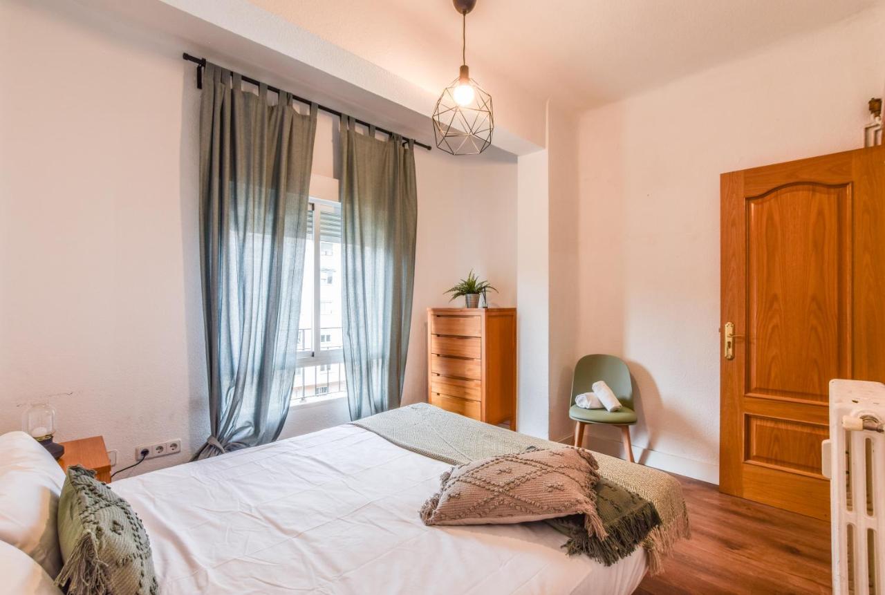 Appartamento Retiro VIII Madrid Esterno foto
