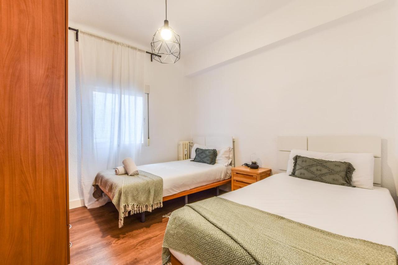 Appartamento Retiro VIII Madrid Esterno foto
