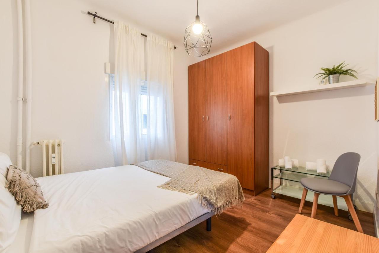 Appartamento Retiro VIII Madrid Esterno foto